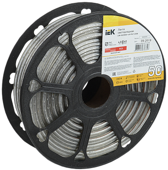 Лента светодиодная 50м LSR-2835R60-4,8-IP67-220В IEK