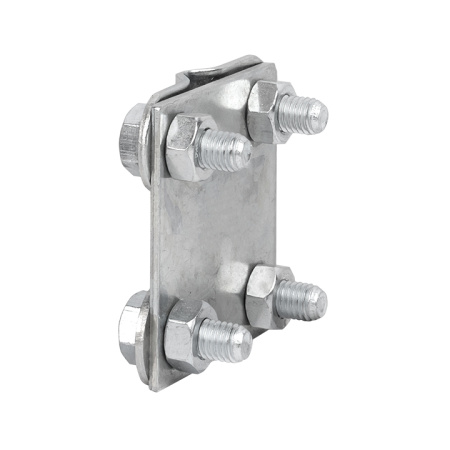 Зажим контрольный прут-прут (пластина 57х57мм) HZ PROxima EKF