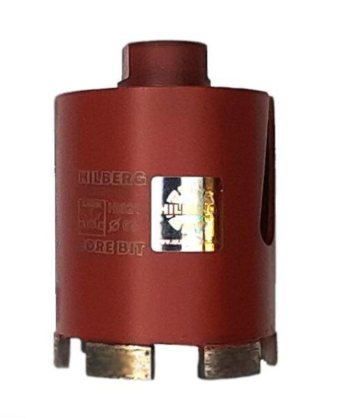 Коронка алмазная 68 мм Industrial Laser Micro Hit HI821 Hilberg