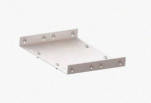 Соединитель лотковый замковый СЛЗ-600х60х1,5 УХЛ1, горячее цинкование, S1,5