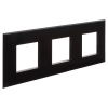 Рамка "Avanti", "Черный квадрат", 3 поста (6 мод.) DKC