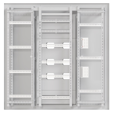 Устройство этажное распределительное встроенное типа УЭРВ 6 кв, (1300х1300х150) EKF