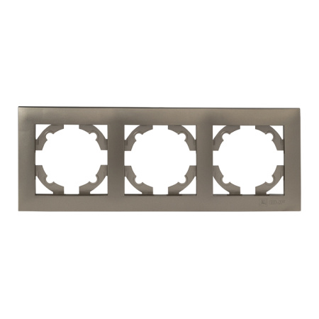 Валенсия Рамка 3-местная кашемир EKF