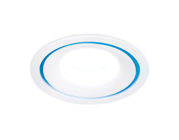 Встраиваемый точечный светильник TN120 WH/S белый/песок GU5.3 D100*30 Ambrella Light