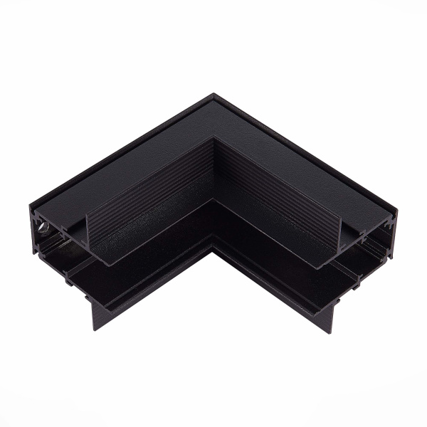 Внутренний угол-соединитель для встраиваемого магнитного шинопровода Черный ST007.449.00 ST LUCE