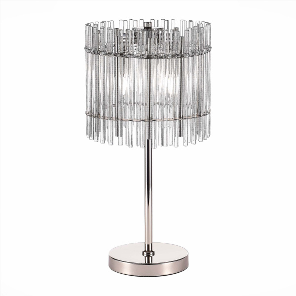 Прикроватная лампа Никель/Прозрачный E14 3*40Вт SL1656.104.03 ST LUCE