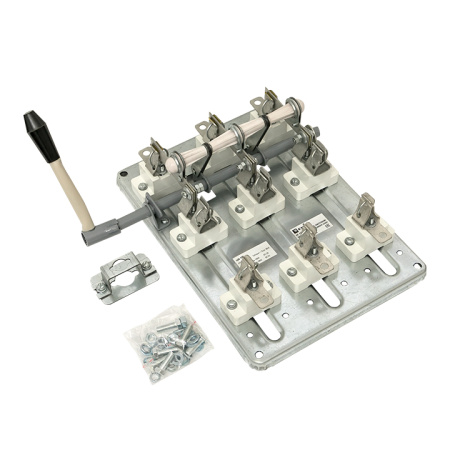 Разъединитель-предохранитель РПБ-1 100А левый привод, без ППН Basic EKF