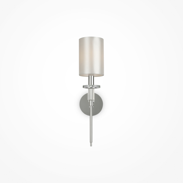 Настенный светильник (бра) 1*E14 40Вт Хром IP20 Florida MOD148WL-01CH Maytoni