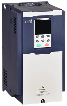 Преобразователь частоты K750 380В 3Ф 7,5-11кВт 17-25А со встроенным тормозом ONI