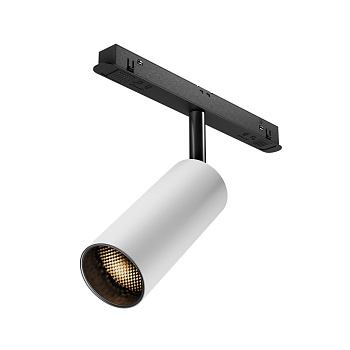 Трековый светильник LED 12Вт Бело-черный IP20 Magnetic track system Exility TR032-2-12W3K-M-BW Technical Maytoni
