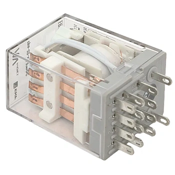 Реле промежуточное RPA 22/4 5A 220В DC AVERES EKF