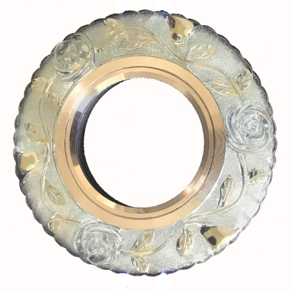 Светильник встраиваемый с подсветкой GCL-MR16-A-BL-8 Светлая роза General