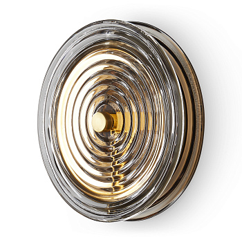 Настенный светильник (бра) LED 8,5Вт Латунь IP20 Borbon FR5442WL-L7B Freya