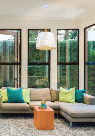 Подвесной светильник 1*E27 60Вт Белый IP20 Lantern MOD029-PL-01-W Maytoni