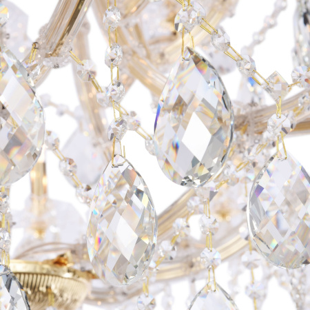 Люстра 24*E14 40Вт Золото IP20 Doris DIA881-PL-24-G Maytoni