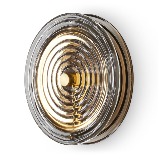 Настенный светильник (бра) LED 8,5Вт Латунь IP20 Borbon FR5442WL-L7B Freya