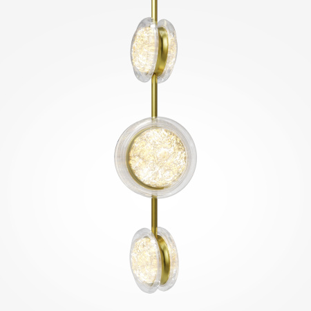 Подвесной светильник LED 21Вт Латунь IP20 Pharao MOD361PL-L22BS3K Maytoni