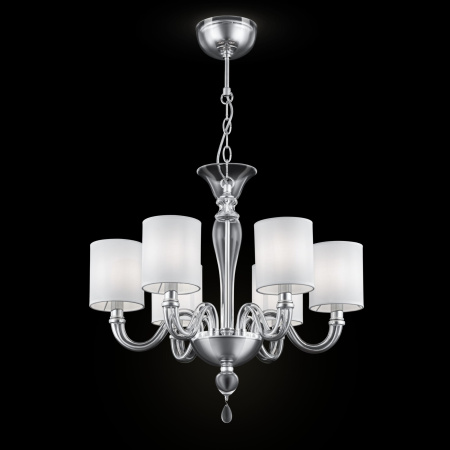 Люстра 6*E14 40Вт Прозрачный IP20 Leti DIA012PL-06TR Maytoni