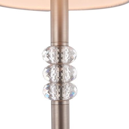 Настольная лампа 1*E14 40Вт Никель IP20 Lincoln MOD527TL-01N Maytoni