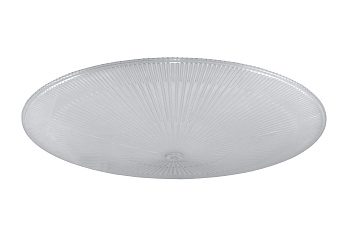 Стекло для светильника ФСП 77-55 поликарб. расс. с/с TDM