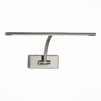 Подсветка для картин Матовый Никель/Матовый никель LED 1*5,4Вт 4000К SL595.071.01 ST LUCE