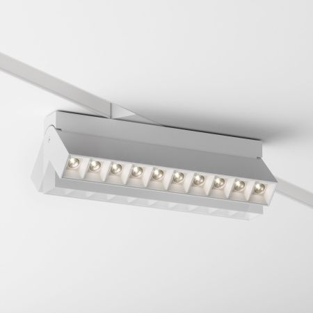 Трековый светильник LED 20Вт Белый IP20 Magnetic track system Gravity TR077-2-20W3K-W Technical Maytoni