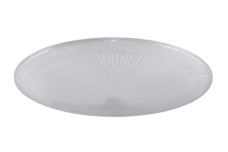 Стекло для светильника ФСП 77-55 поликарб. расс. с/с TDM