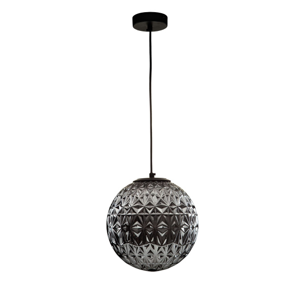 Подвесной светильник 1*E27 40Вт Черный IP20 Andromeda P023PL-01B Maytoni