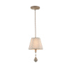 Подвесной светильник 1*E14 40Вт Бежевый IP20 Lana ARM143-11-BG Maytoni