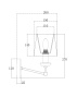 Бра 1*E14 40Вт Никель IP20 Beira MOD064WL-01N Maytoni