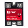 Реле твердотельное однофазное RTP-25-AA PROxima EKF