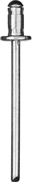 Заклепки многозажимные, алюминиевые, 4,0x6 мм, 1000 шт, Профессионал ЗУБР