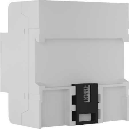 Donel Шлюз KNX/DALI 1-канальный Монтаж на DIN-рейку, 1 канал, макс. 64 отд.устройств DALI, управление 16 группами, управление 16 сценами, Cерия DKNX