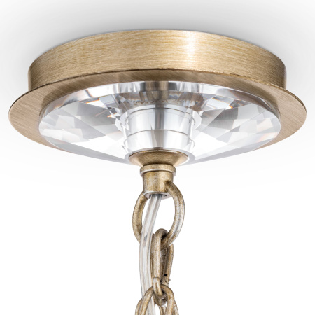 Люстра 5*E14 40Вт Золото Антик IP20 Luxe H006PL-05G Maytoni