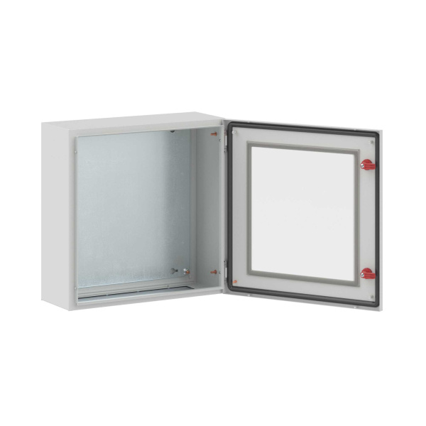 Корпус навесной ST c М/П с прозрачной дверью ВхШхГ 500x500x200 мм DKC Корпус навесной ST c М/П с прозрачной дверью ВхШхГ 500x500x200 мм DKC