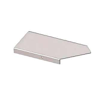 Крышка к угловому лотку КЛУ 600-135 У3 поворот на 135, окрашенная, S1,5