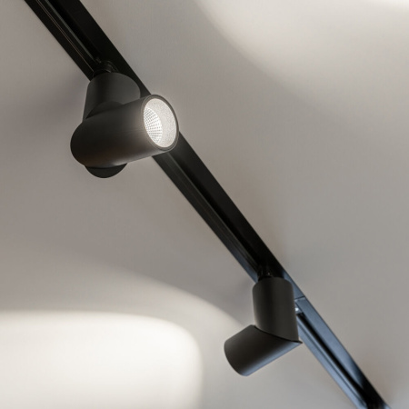 Встраиваемый однофазный шинопровод 1 м черный IP20 (a057091) Elektrostandard