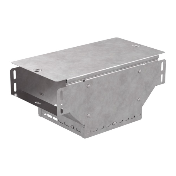 Ответвитель Т-образный вертикальный с крышкой Стандарт 200х80 Промрукав