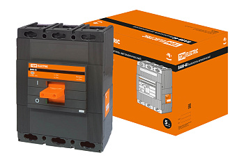 Выключатель автоматический ВА МОД ВА88-40 3П 400А 35кА TDM