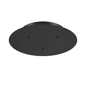 Накладка на основание для раздельного монтажа Металл Черный MOD058A-03B Technical