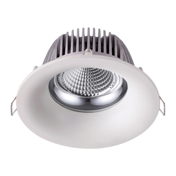 Встр.св-к IP20 LED 4100К 20W 220V GLOK белый NOVOTECH