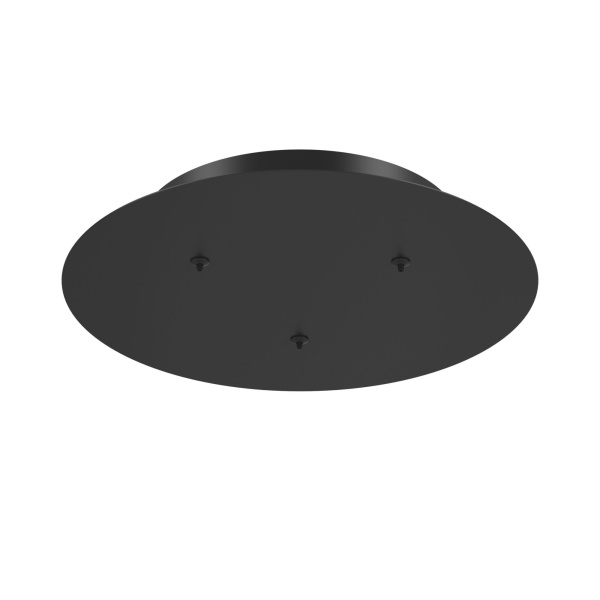 Накладка на основание для раздельного монтажа Металл Черный MOD058A-03B Technical