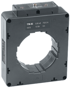 Трансформатор тока ТТИ-85 750/5А 15ВА 0,5 IEK