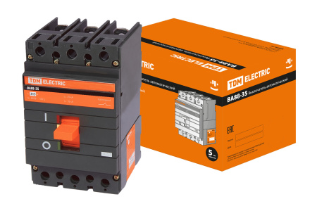 Выключатель автоматический ВА МОД ВА88-35 3П 315А 35кА TDM