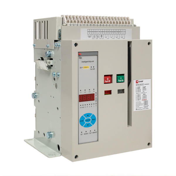 Выключатель автоматический ВА-450 1000/1000А 3П 50кА стационарный PROxima EKF