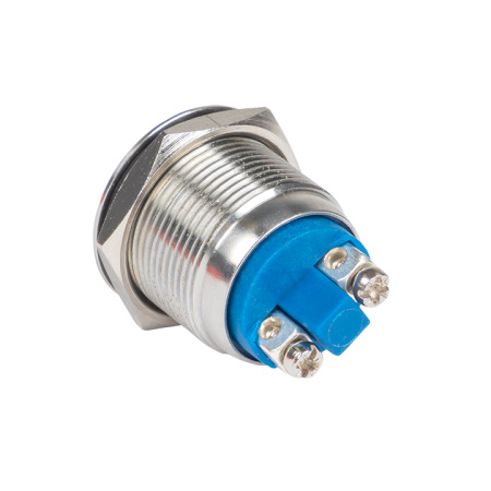 Лампа синяя сигнальная S-Pro67 19 мм 230В PROxima EKF