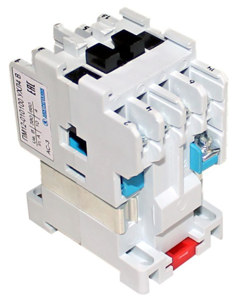 Пускатель электромагнитный ПМ12-010100 УХЛ4 В, 40В/50Гц, 1з, 10А, нереверсивный, без реле Электротехник