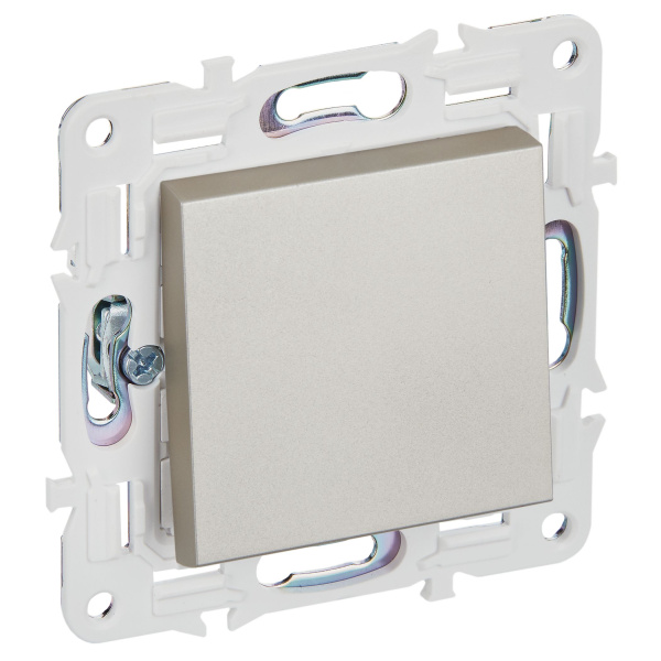 SKANDY Выключатель 1-клавишный 10А SK-V01Sh шампань IEK