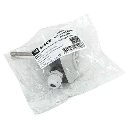 Ввинчиваемый датчик температуры 50 мм RTD20-SCR50-PT1000 EKF