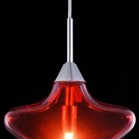 Подвесной светильник 1*G9 28Вт Хром IP20 Star MOD242-PL-01-R Maytoni